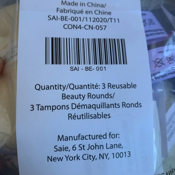 Reusable Beauty rounds - Picture 2 of 2